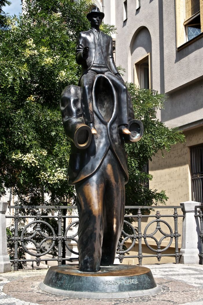 Franz Kafka By Jaroslav Róna - Prag