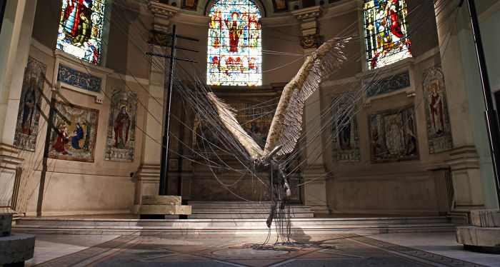 "lucifer" By Paul Fryer - Holy Trinity Church In Marylebone, Westminster