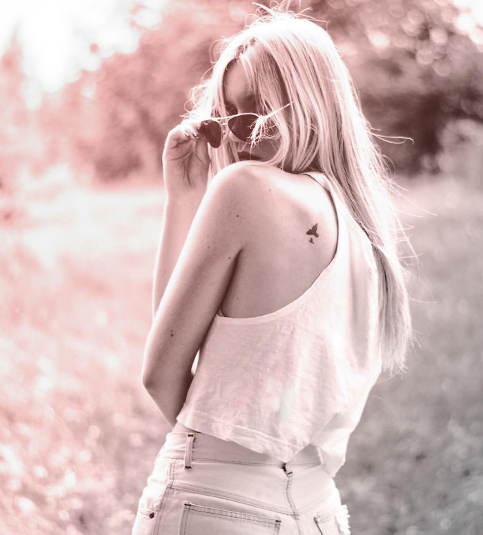 One Of Mine - Two Birds That Symbolize Freedom