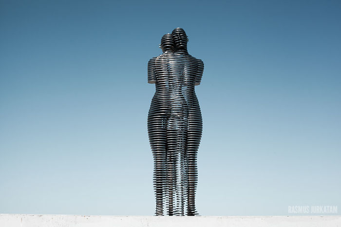 Statue Of Love, Batumi, Georgia