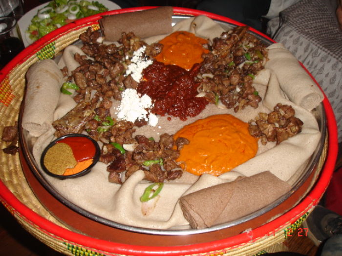 Ethiopian Enjera!