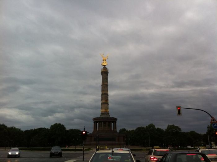 Berlin Germany (siegessäule)