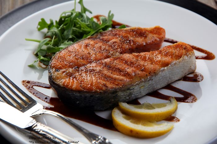 Salmon Steak