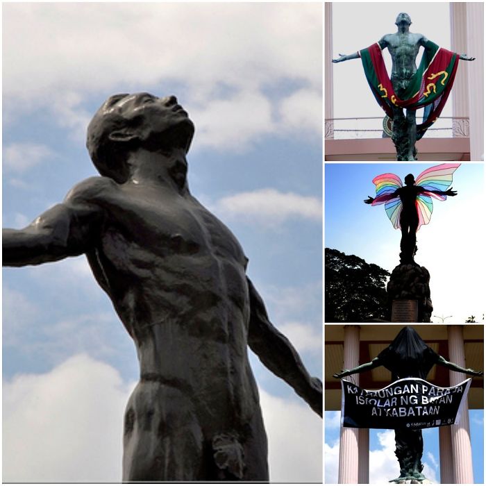 Oblation, University Of The Philippines, Philippines