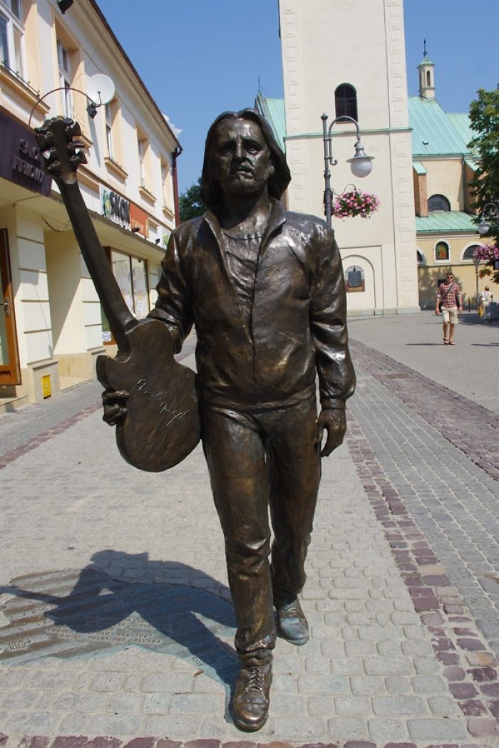 Poland, Rzeszow, Tadeusz Nalepa, 3-go Maja St.