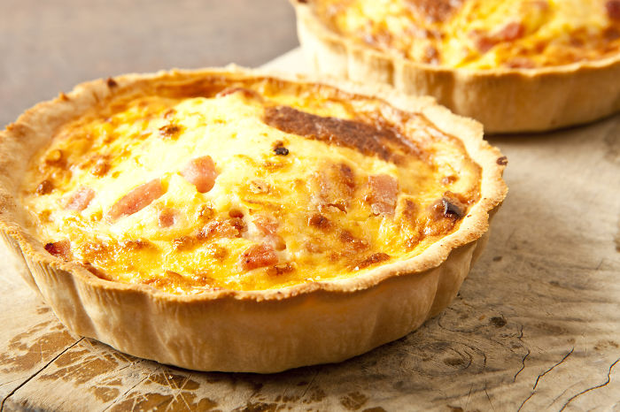 Quiche Lorraine!
