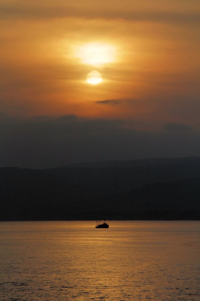 Sunset On The Clyde (derick Gray)