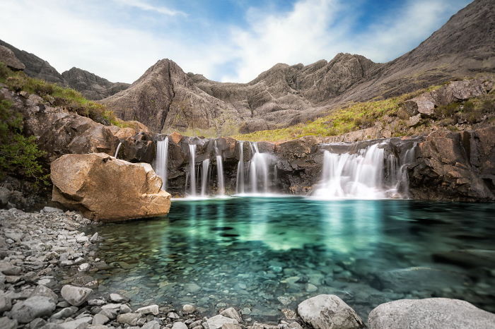 The Fairy Pools On The Isle Of Skye, Scotland