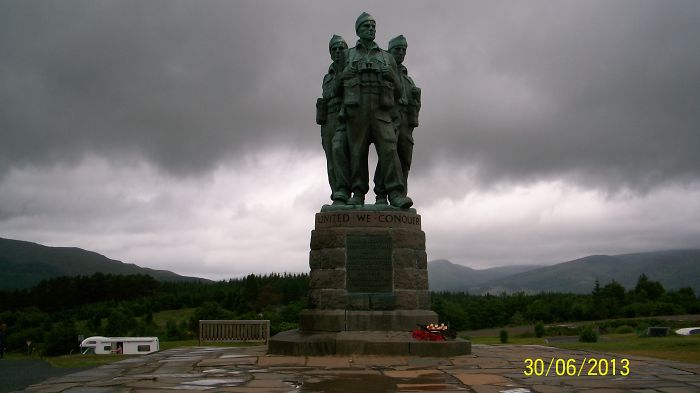 Spean Bridge Memorial