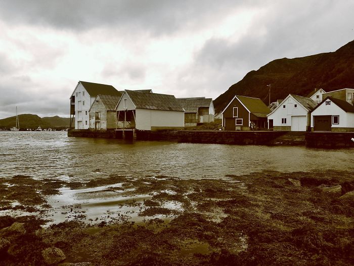 Runde Harbour, Norway