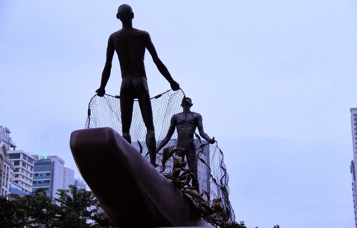 Pasasalamat (thanksgiving) Bonifacio Global City, Taguig, Philippines