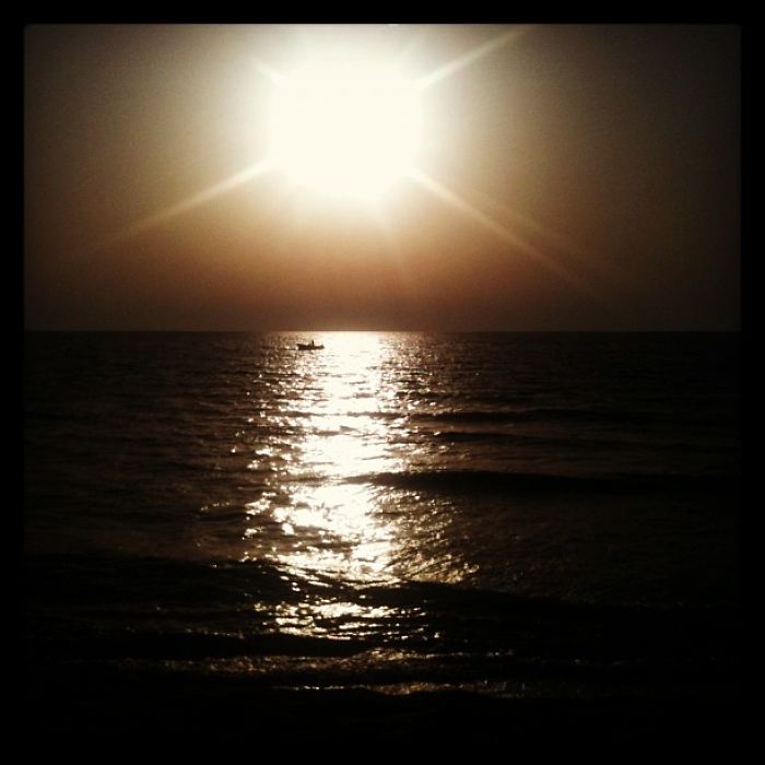 Sunset, Elafonisi Greece