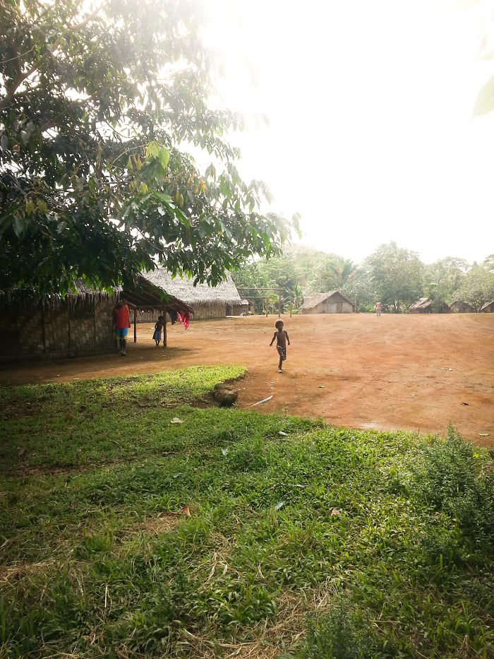 Village In Vanuatu