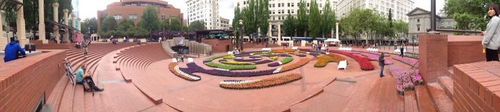 Pioneer Square Panorama