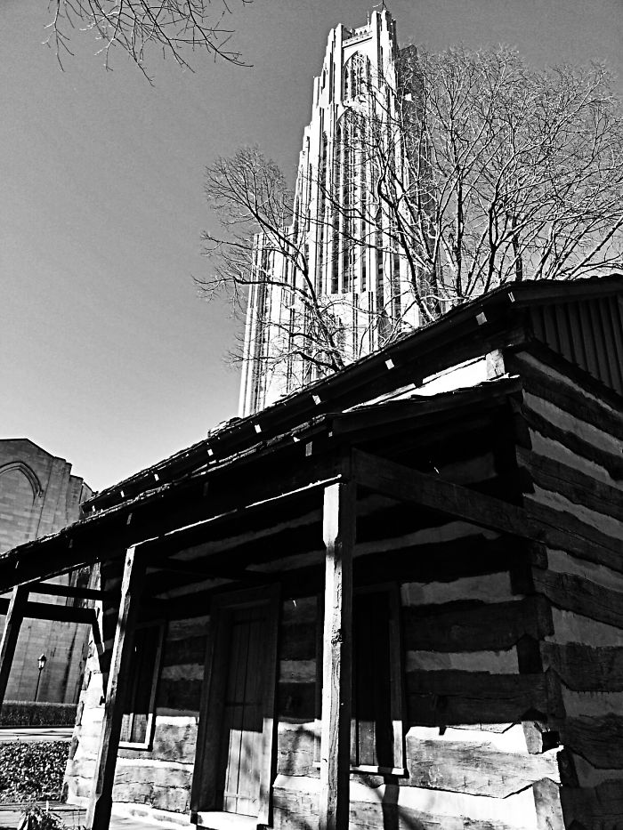 Cathedral Of Learning, U Of Pitt