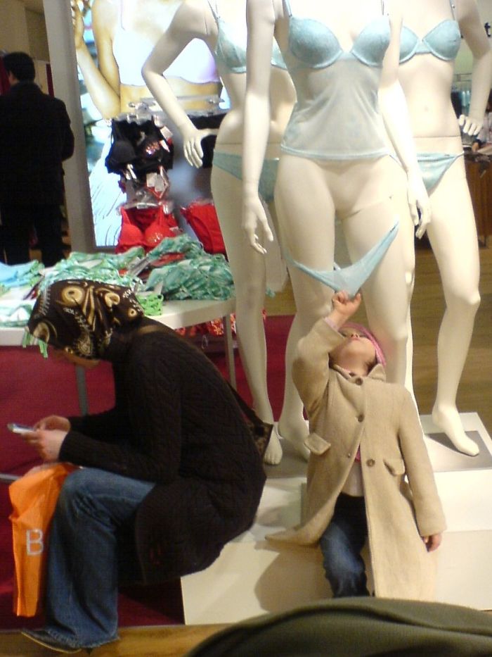 Shopping With The Eyes