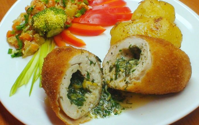 Chicken Kiev