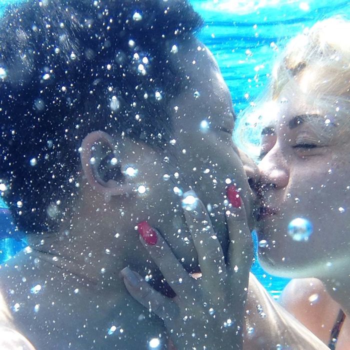 Under Water Taken With Iphone 5 (waterproof Cover)