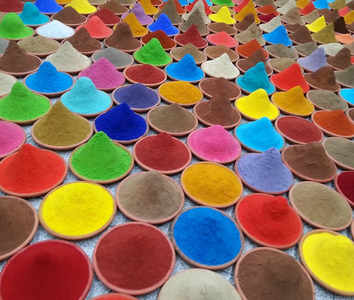 An Indian Rainbow...