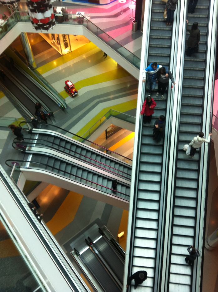 Vivaci Shopping, Guarda In Portugal