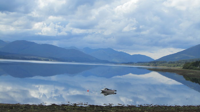 By The Road Of Harry Potter, Highlands, Scotland