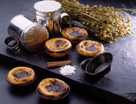 Portuguese Custard Tarts