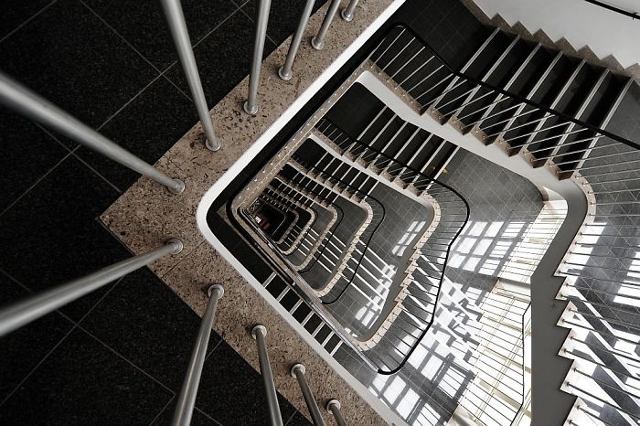 One Of My Huge Collection Of Viennese Staircases (herrwick At Flickr)