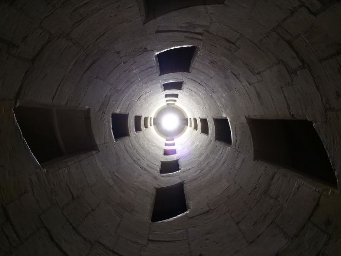 Stairs Of Chambord Castle