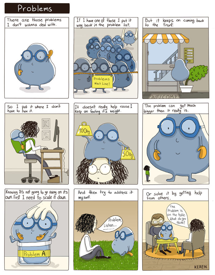 Keren Rosen's Comics And Illustration Keren Rosen's Comics And Illustration