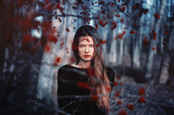 Blue Encounters Of The World In Photography And Photo-manipulation