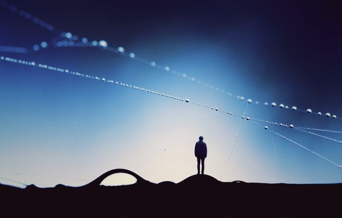 Blue Encounters Of The World In Photography And Photo-manipulation