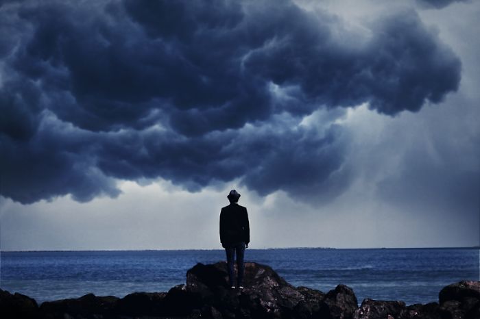 Blue Encounters Of The World In Photography And Photo-manipulation