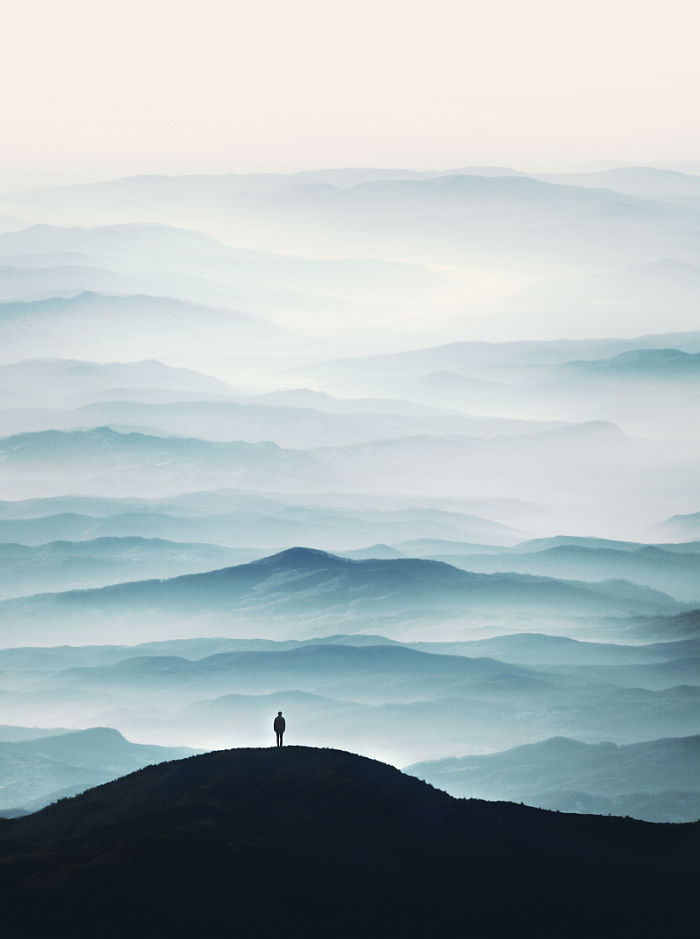 Blue Encounters Of The World In Photography And Photo-manipulation