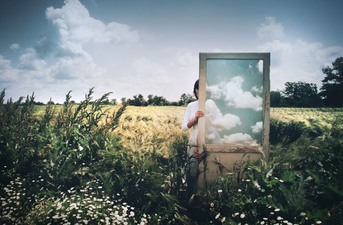 Blue Encounters Of The World In Photography And Photo-manipulation