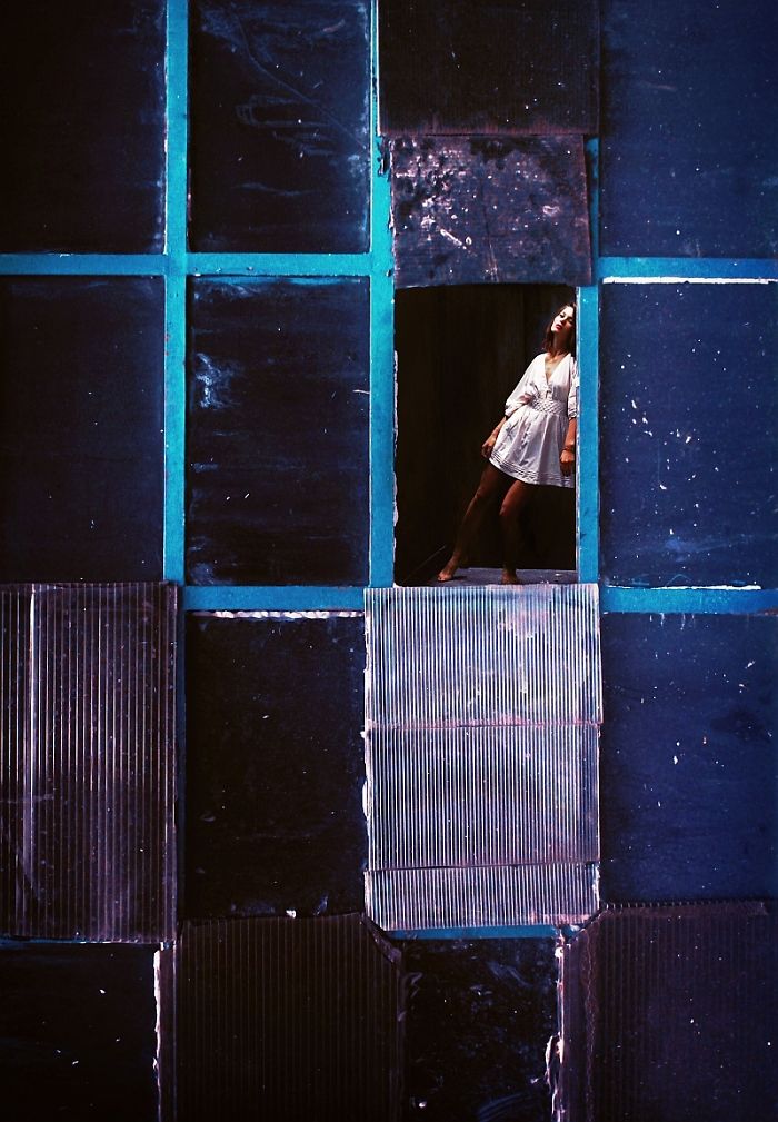 Blue Encounters Of The World In Photography And Photo-manipulation