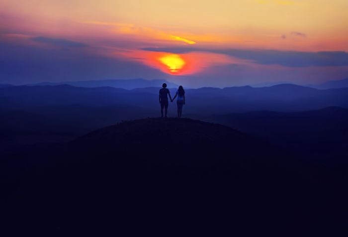 Blue Encounters Of The World In Photography And Photo-manipulation