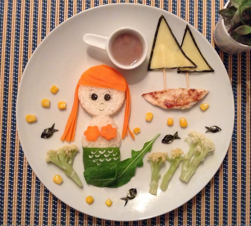 Brazilian Mom Quits Academic Career To Prepare Creative Dishes