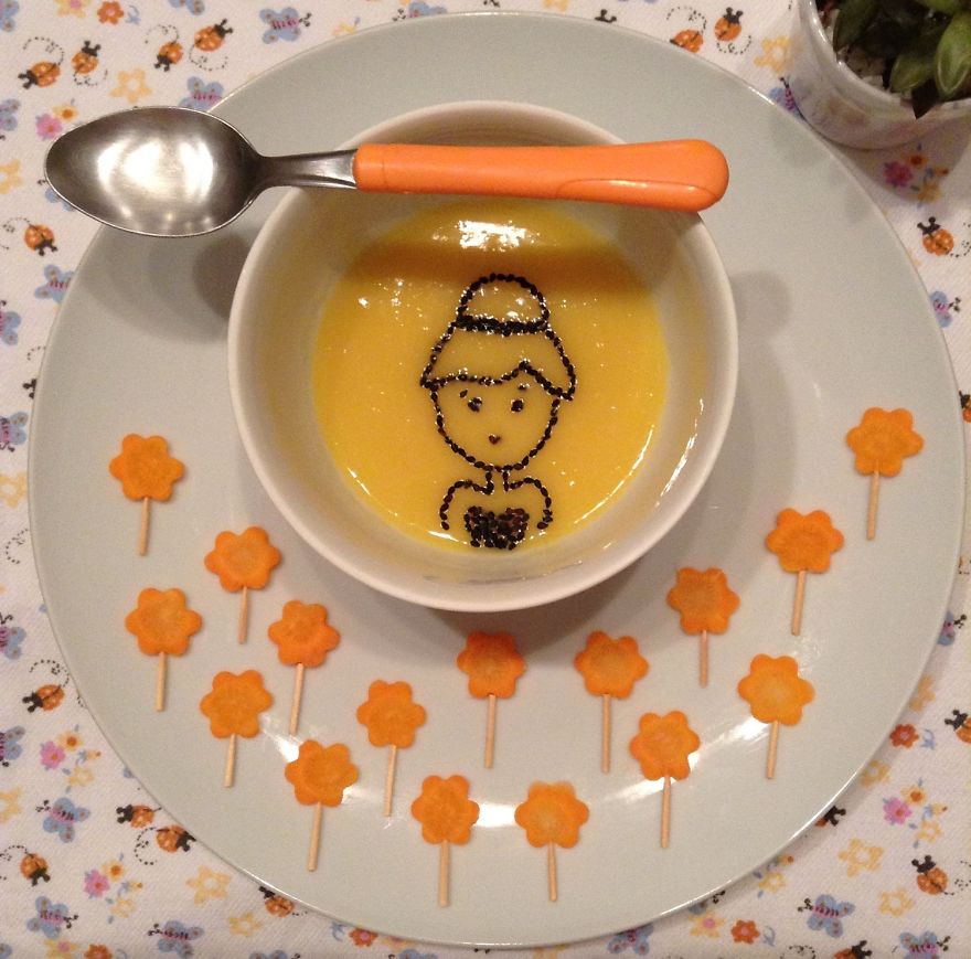 Brazilian Mom Quits Academic Career To Prepare Creative Dishes