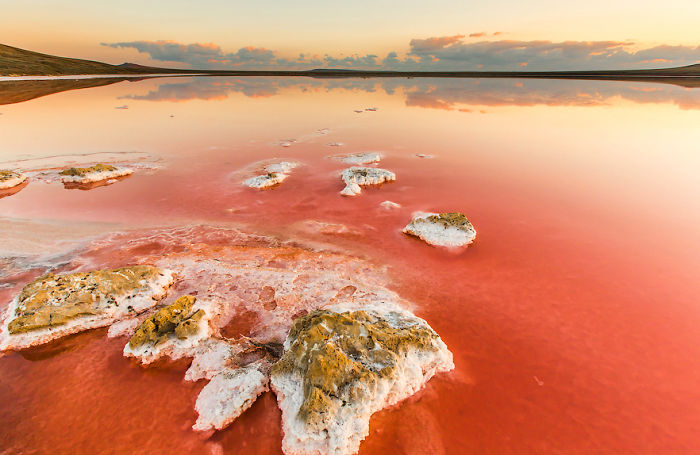 Koyashskogo Salt Lake, Crimea