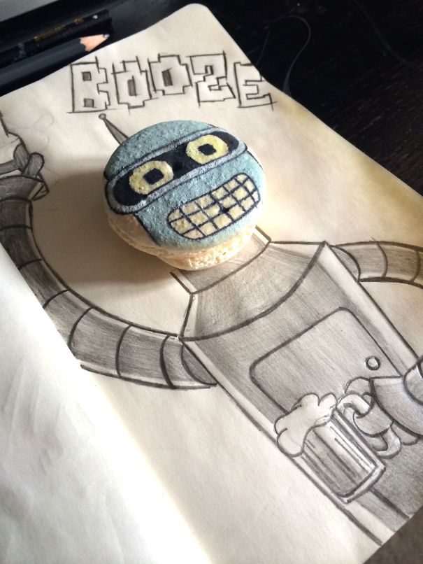 Creative Macarons By Maris Cake Museum Creative Macarons By Maris Cake Museum