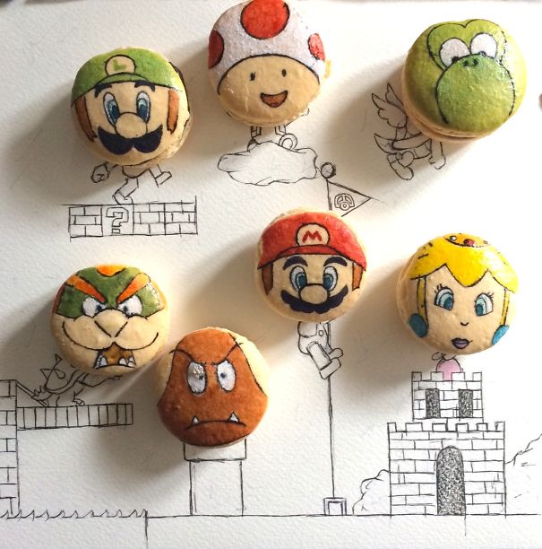 Creative Macarons By Maris Cake Museum