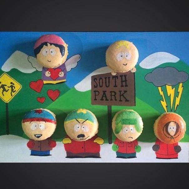 Creative Macarons By Maris Cake Museum