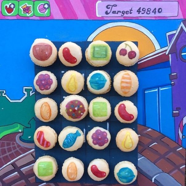 Creative Macarons By Maris Cake Museum