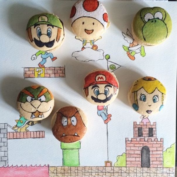 Creative Macarons By Maris Cake Museum Creative Macarons By Maris Cake Museum