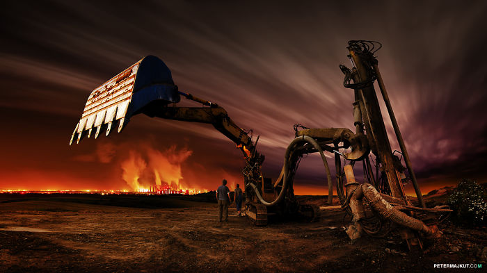 Dark World Of Machines By Slovakian Photographer Peter Majkut Dark World Of Machines By Slovakian Photographer Peter Majkut