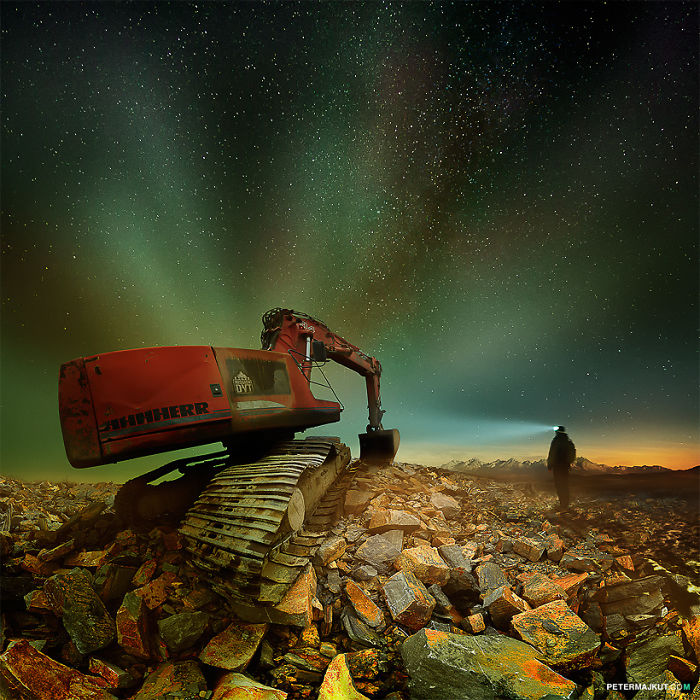 Dark World Of Machines By Slovakian Photographer Peter Majkut Dark World Of Machines By Slovakian Photographer Peter Majkut