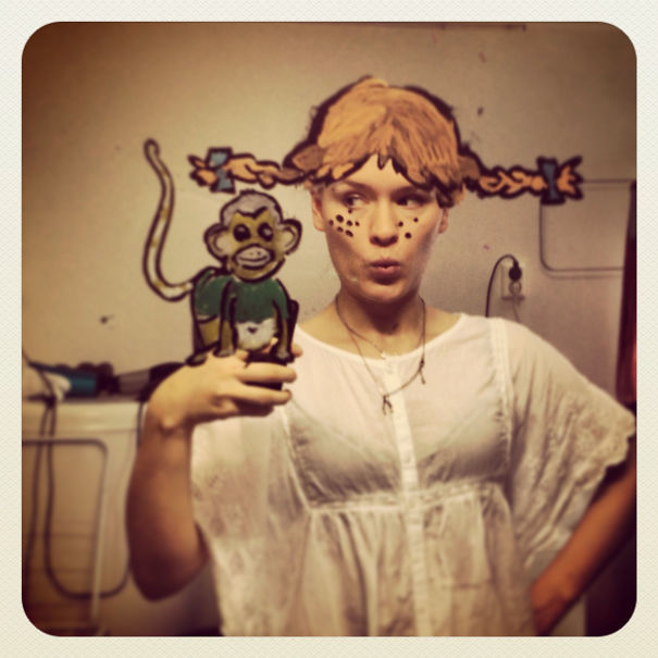 I Drew These On My Bathroom Mirror