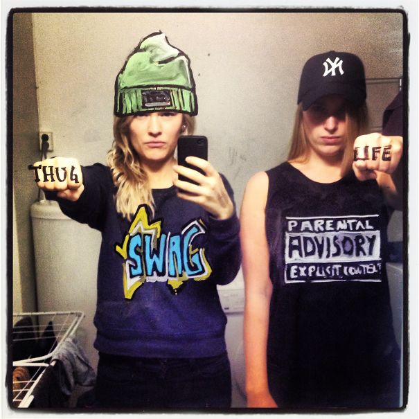 I Drew These On My Bathroom Mirror