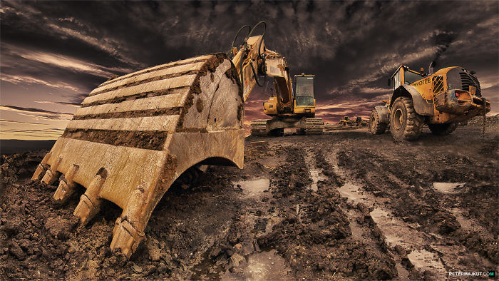 Dark World Of Machines By Slovakian Photographer Peter Majkut Dark World Of Machines By Slovakian Photographer Peter Majkut