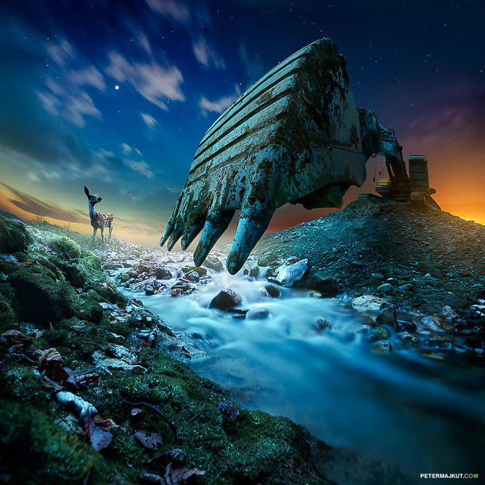 Dark World Of Machines By Slovakian Photographer Peter Majkut Dark World Of Machines By Slovakian Photographer Peter Majkut